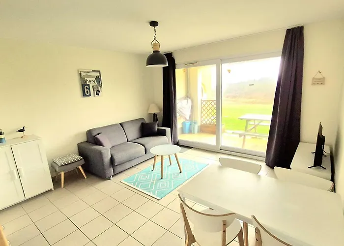 Au Rez-de-chaussee Avec Terrasse Degagee - Fr-1-675-56 Wimereux